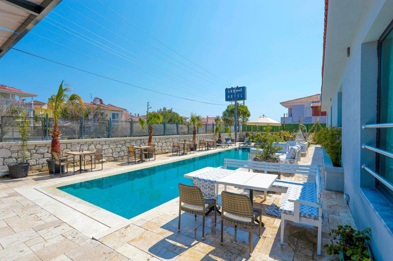 Anchor Alaçatı Hotel Alacati Exterior foto