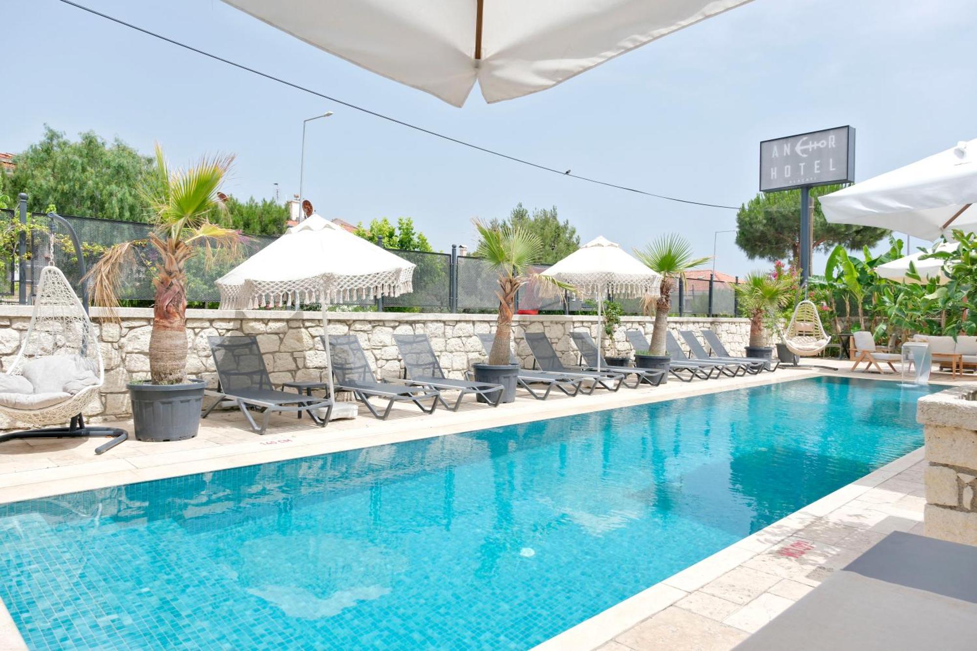 Anchor Alaçatı Hotel Alacati Exterior foto