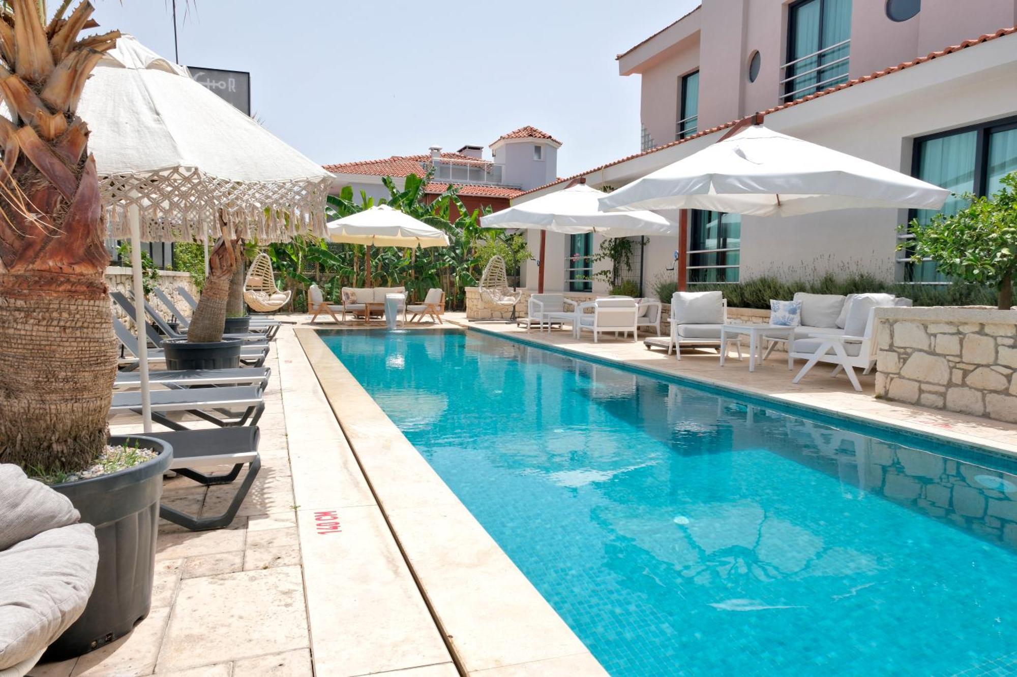 Anchor Alaçatı Hotel Alacati Exterior foto